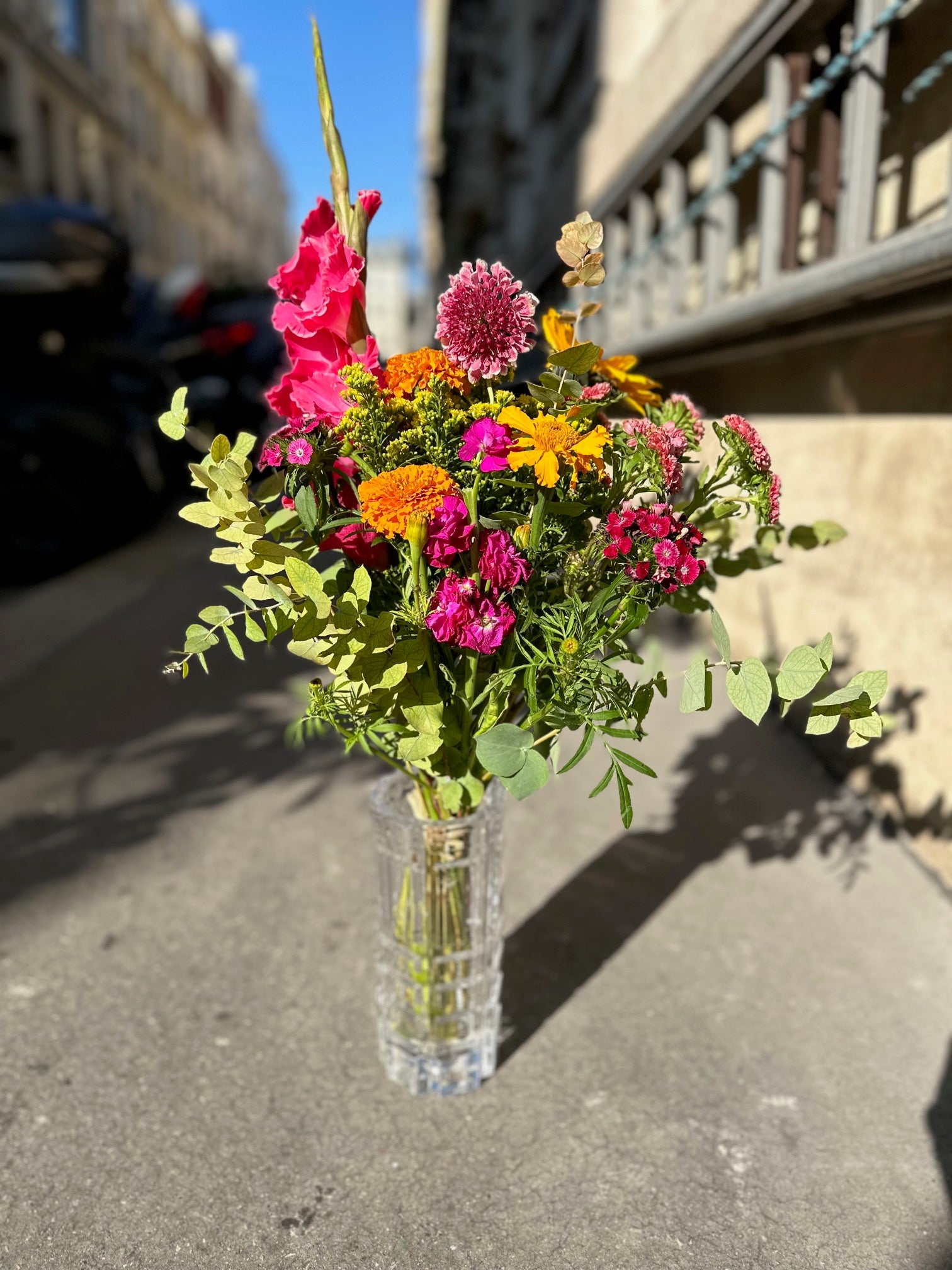 Abonnement Particulier - 4 Bouquets - 8 semaines